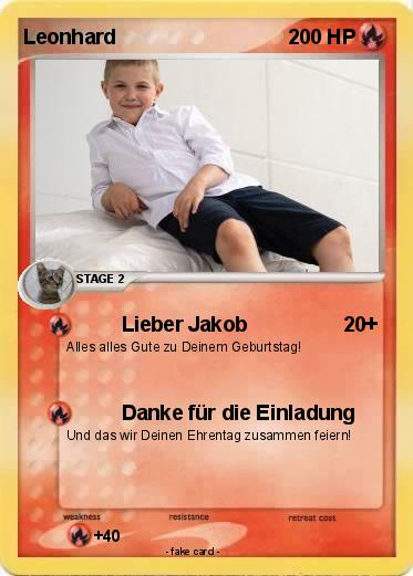 Pokemon Leonhard