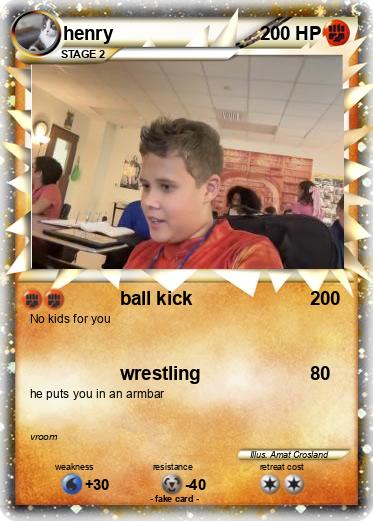 Pokemon henry