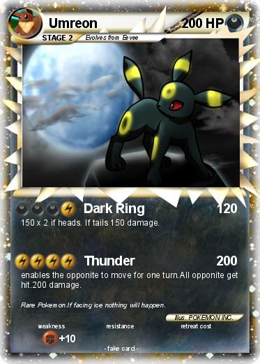 Pokemon Umreon