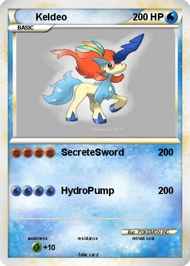 Pokemon Keldeo