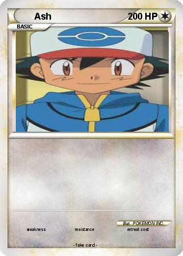 Pokemon Ash