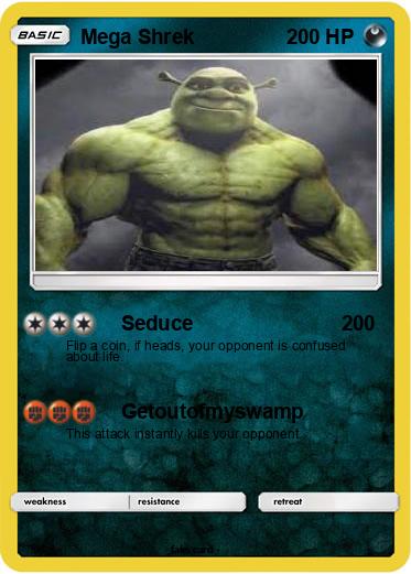 Pokemon Mega Shrek