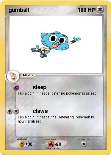 Pokemon gumball
