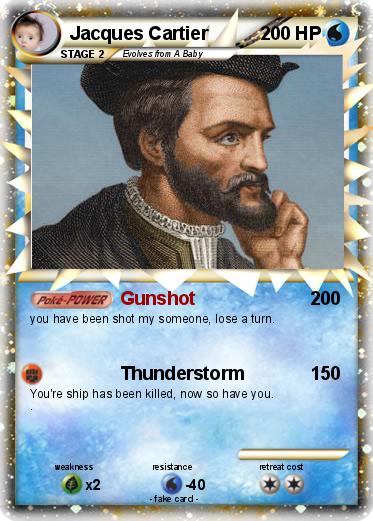 Pokemon Jacques Cartier