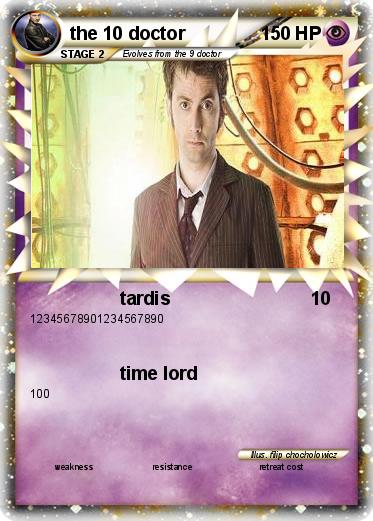 Pokemon the 10 doctor