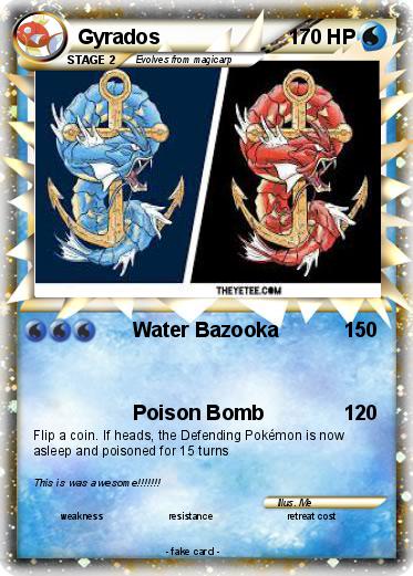 Pokemon Gyrados