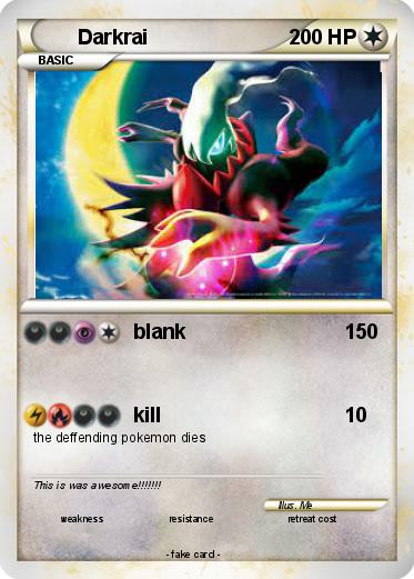 Pokemon Darkrai