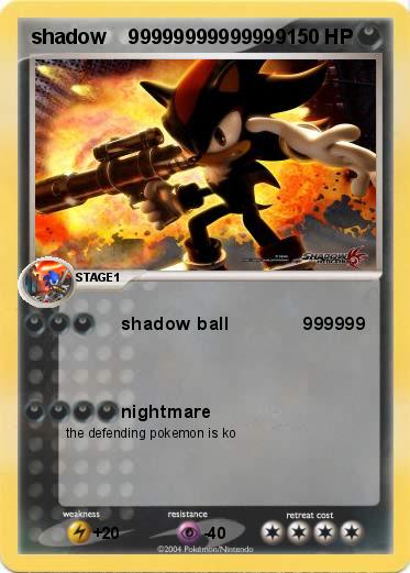 Pokemon shadow    99999999999999