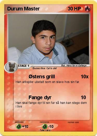 Pokemon Durum Master