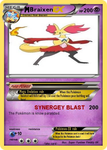 Pokemon Braixen