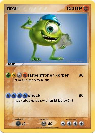 Pokemon flixal