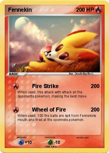 Pokemon Fennekin