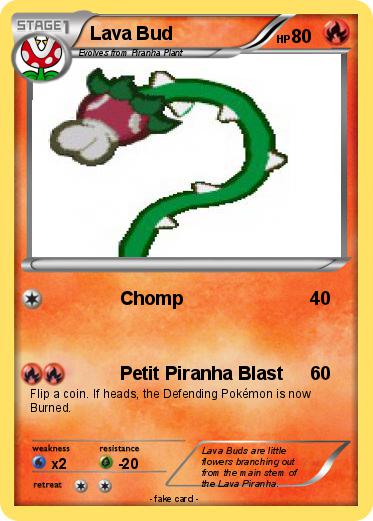 Pokemon Lava Bud