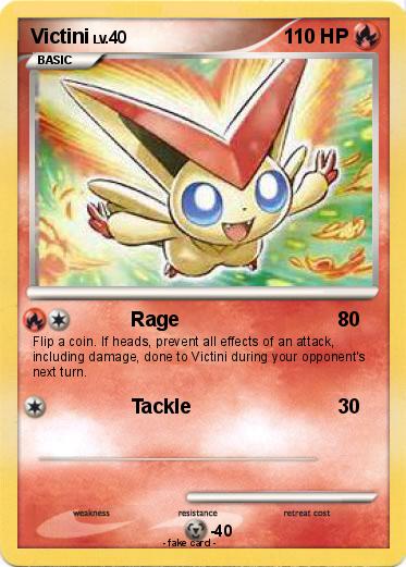 Pokemon Victini
