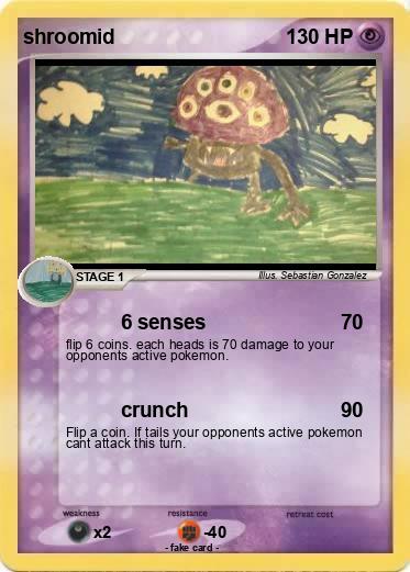 Pokemon shroomid