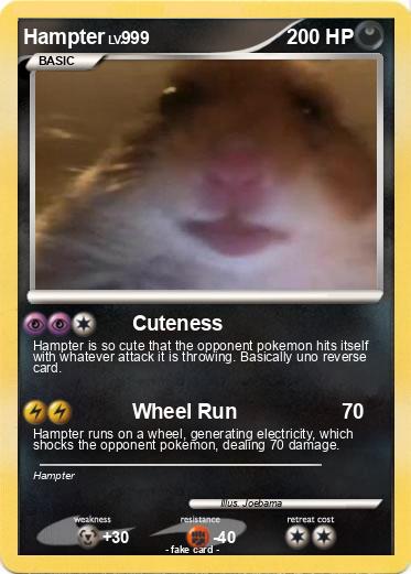 Pokemon Hampter