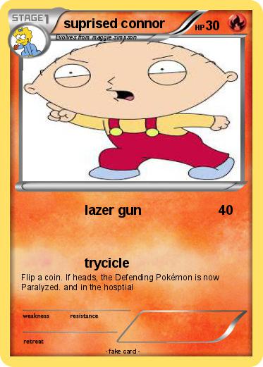 Pokemon suprised connor