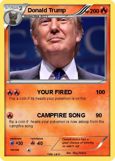 Pokemon Donald Trump