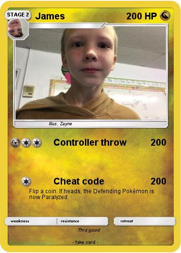 Pokemon James