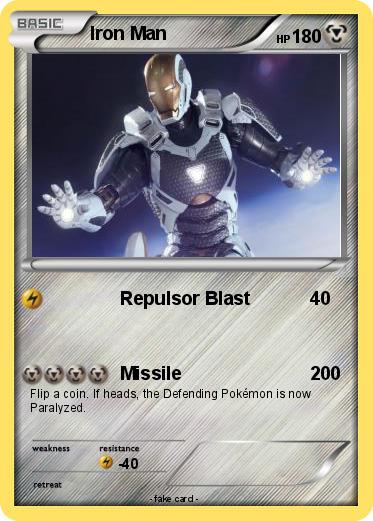 Pokemon Iron Man