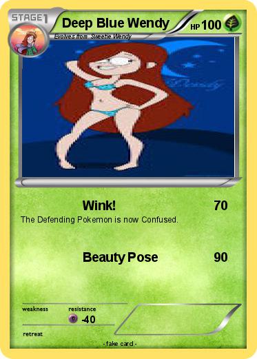 Pokemon Deep Blue Wendy