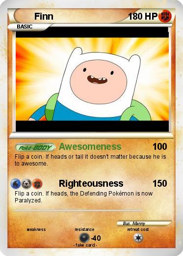 Pokemon Finn