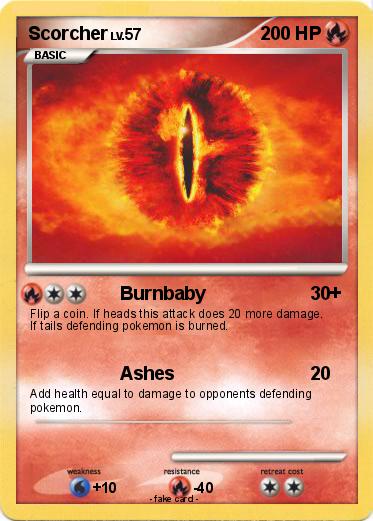 Pokemon Scorcher