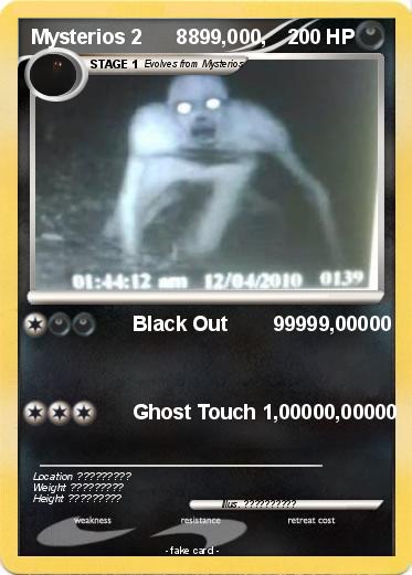 Pokemon Mysterios 2      8899,000,