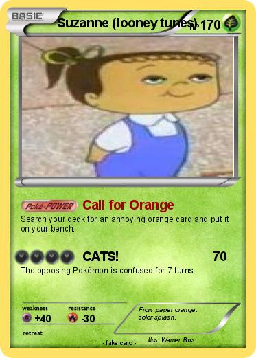 Pokemon Suzanne (looney tunes)