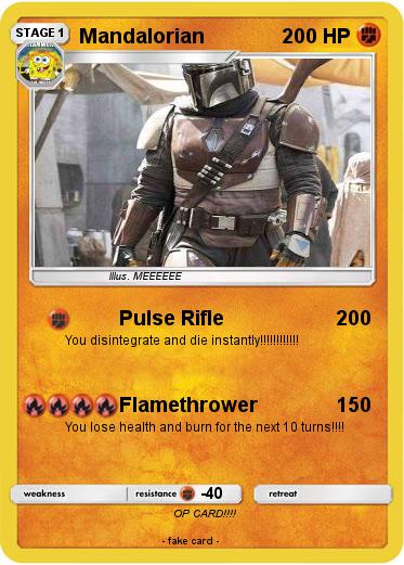 Pokemon Mandalorian