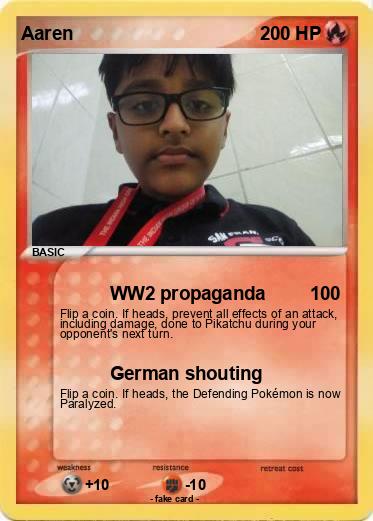 Pokemon Aaren