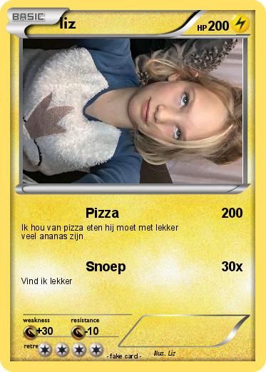Pokemon liz