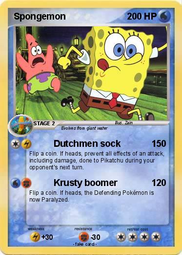 Pokemon Spongemon
