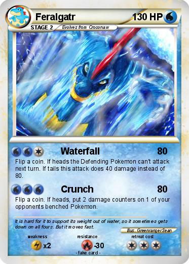 Pokemon Feralgatr