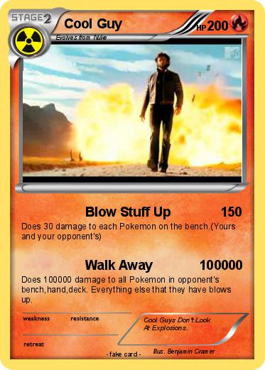 Pokemon Cool Guy