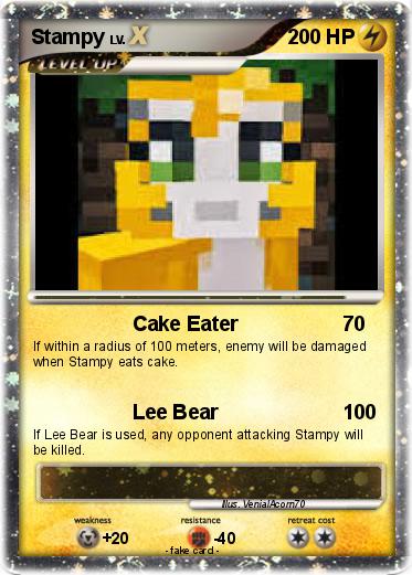 Pokemon Stampy