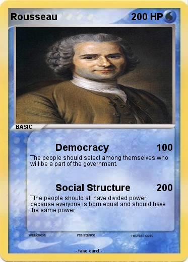 Pokemon Rousseau