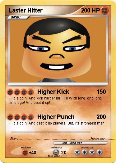 Pokemon Laster Hitter