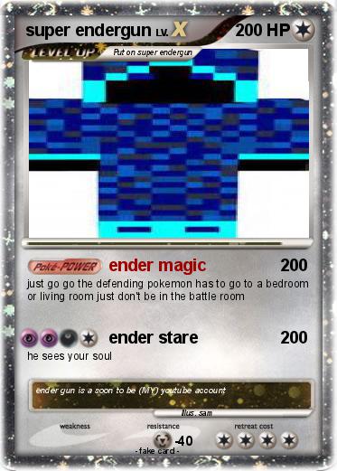 Pokemon super endergun