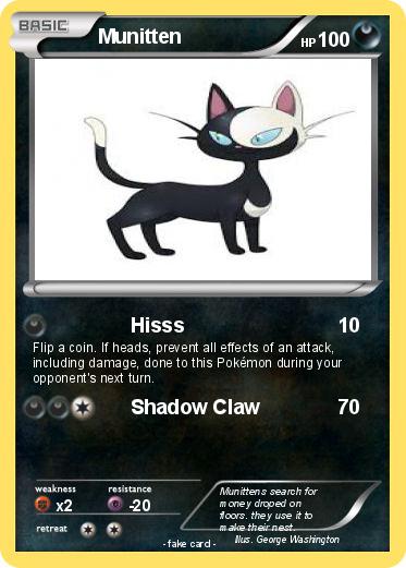 Pokemon Munitten