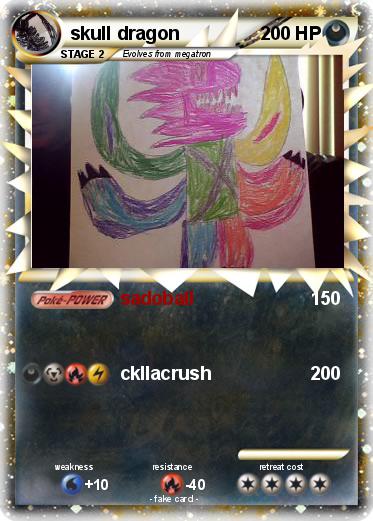 Pokemon skull dragon