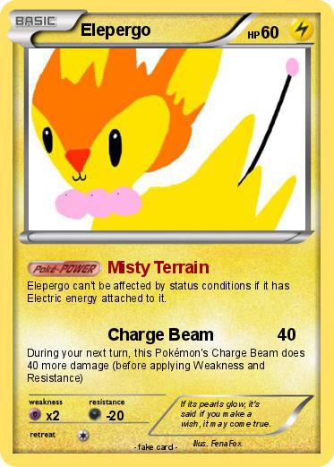 Pokemon Elepergo