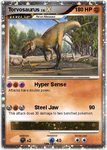 Pokemon Torvosaurus