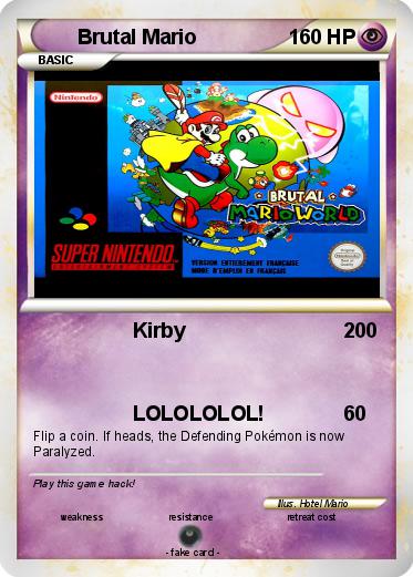 Pokemon Brutal Mario