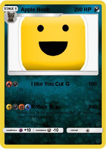 Pokemon Apple Noob
