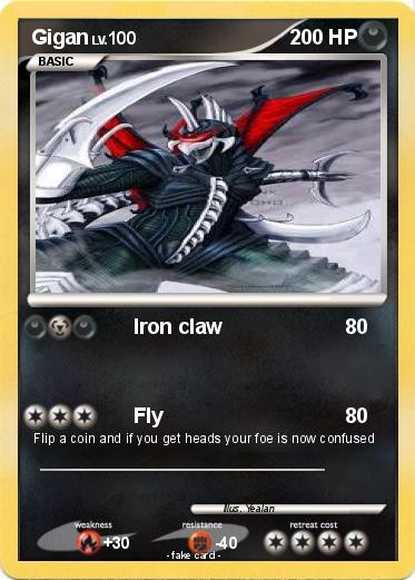 Pokemon Gigan
