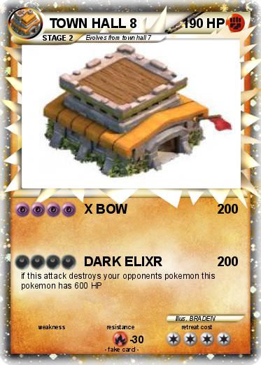 Pokemon TOWN HALL 8