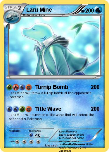 Pokemon Laru Mine