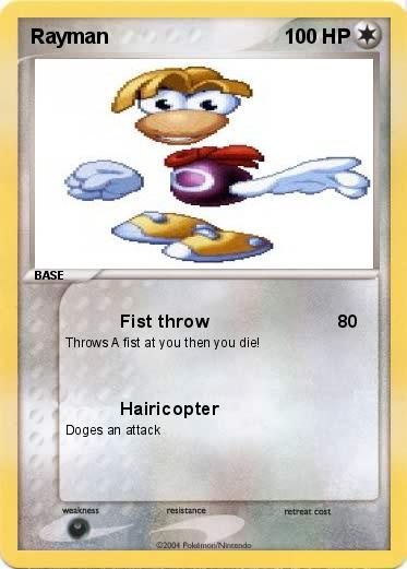 Pokemon Rayman