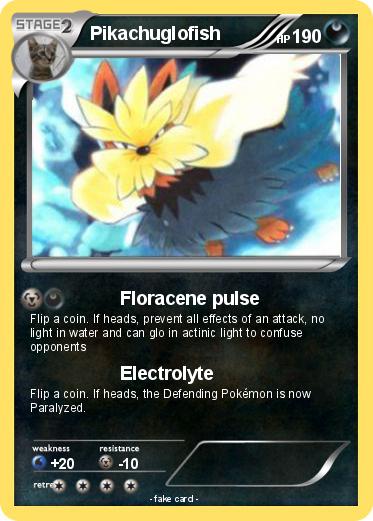Pokemon Pikachuglofish